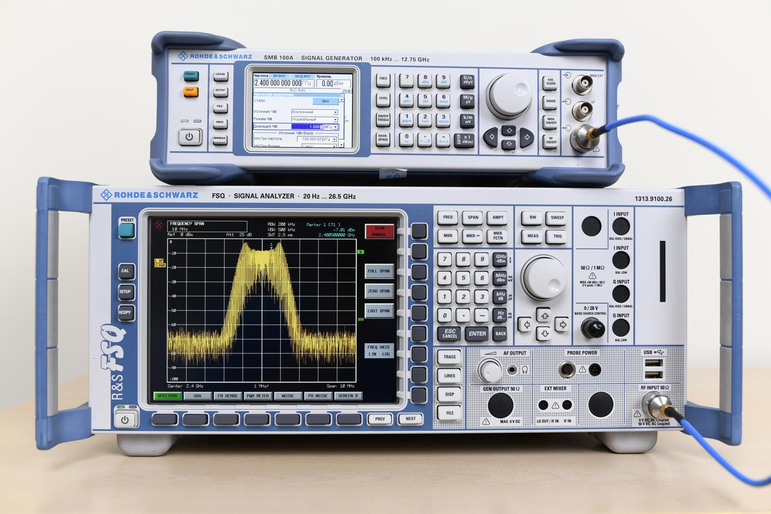 Анализатор спектра Rohde & Schwarz FSQ26